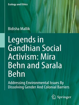 cover image of Legends in Gandhian Social Activism